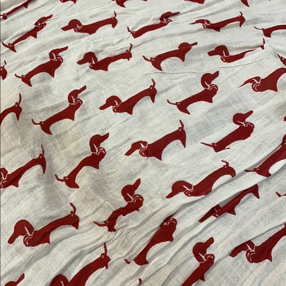 Wiener Dog Scarf